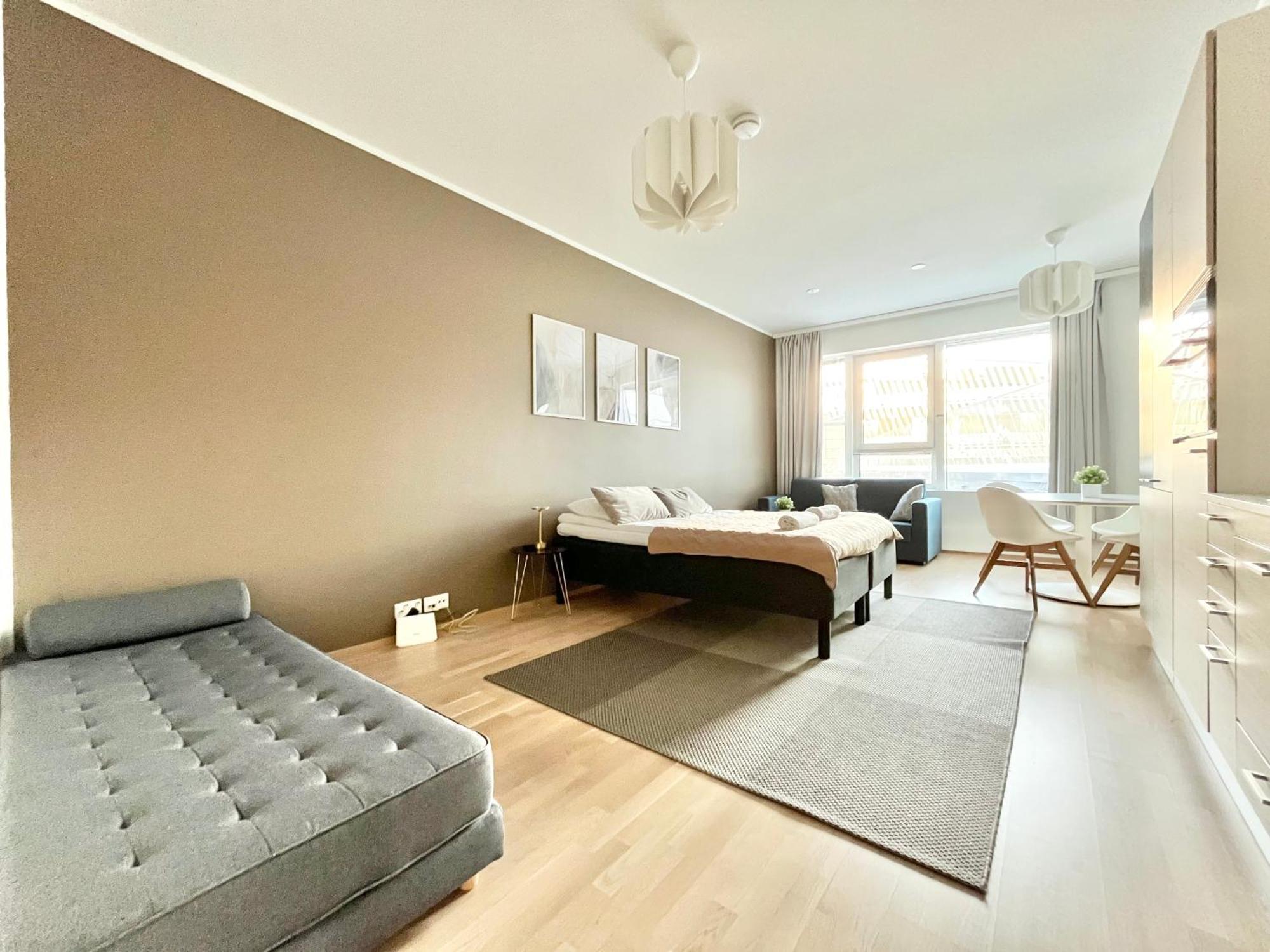 City Home Finland Arena Studio - Perfect Location In Downtown Of Tampere And Great Amenities Εξωτερικό φωτογραφία