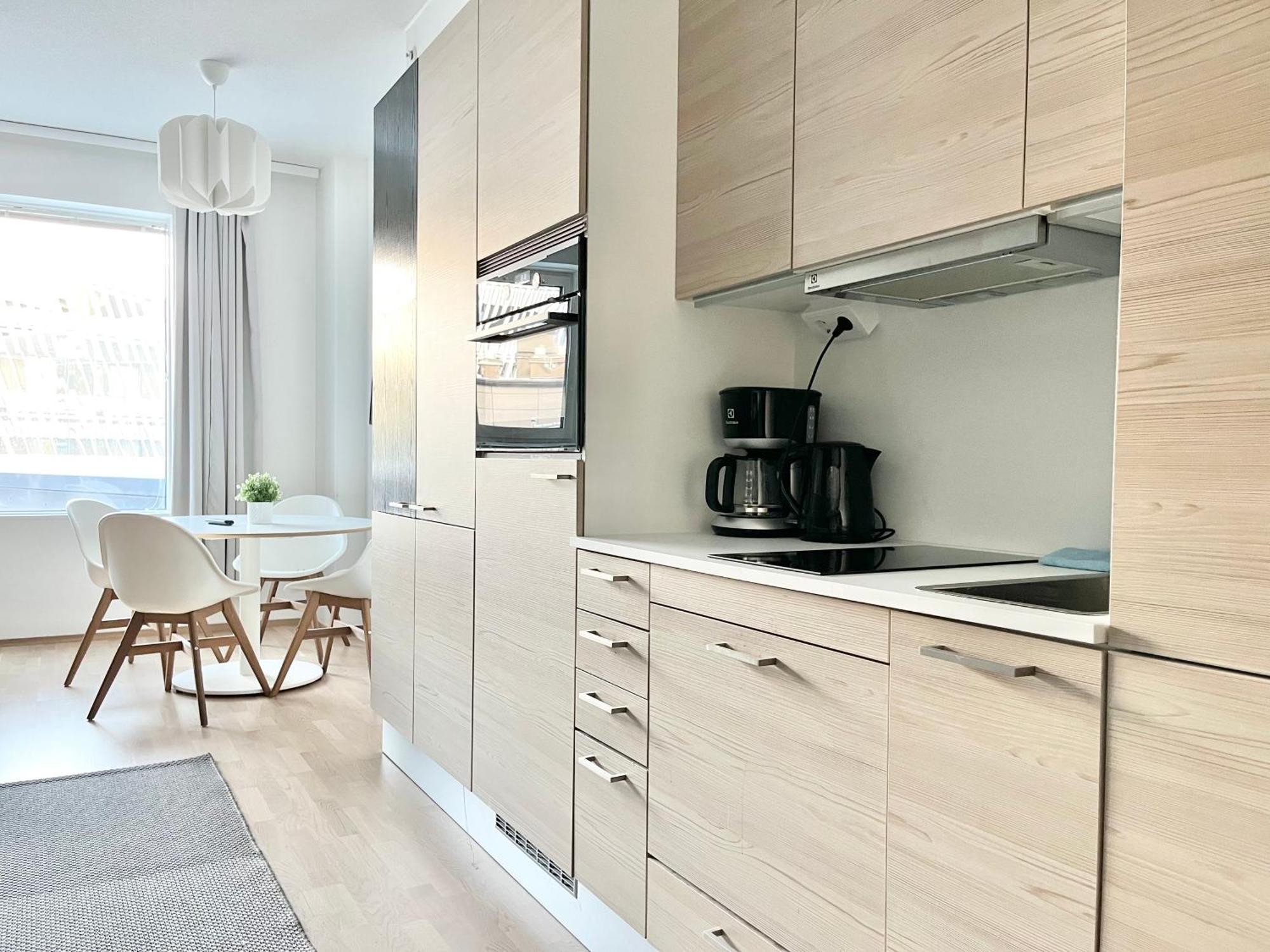 City Home Finland Arena Studio - Perfect Location In Downtown Of Tampere And Great Amenities Εξωτερικό φωτογραφία