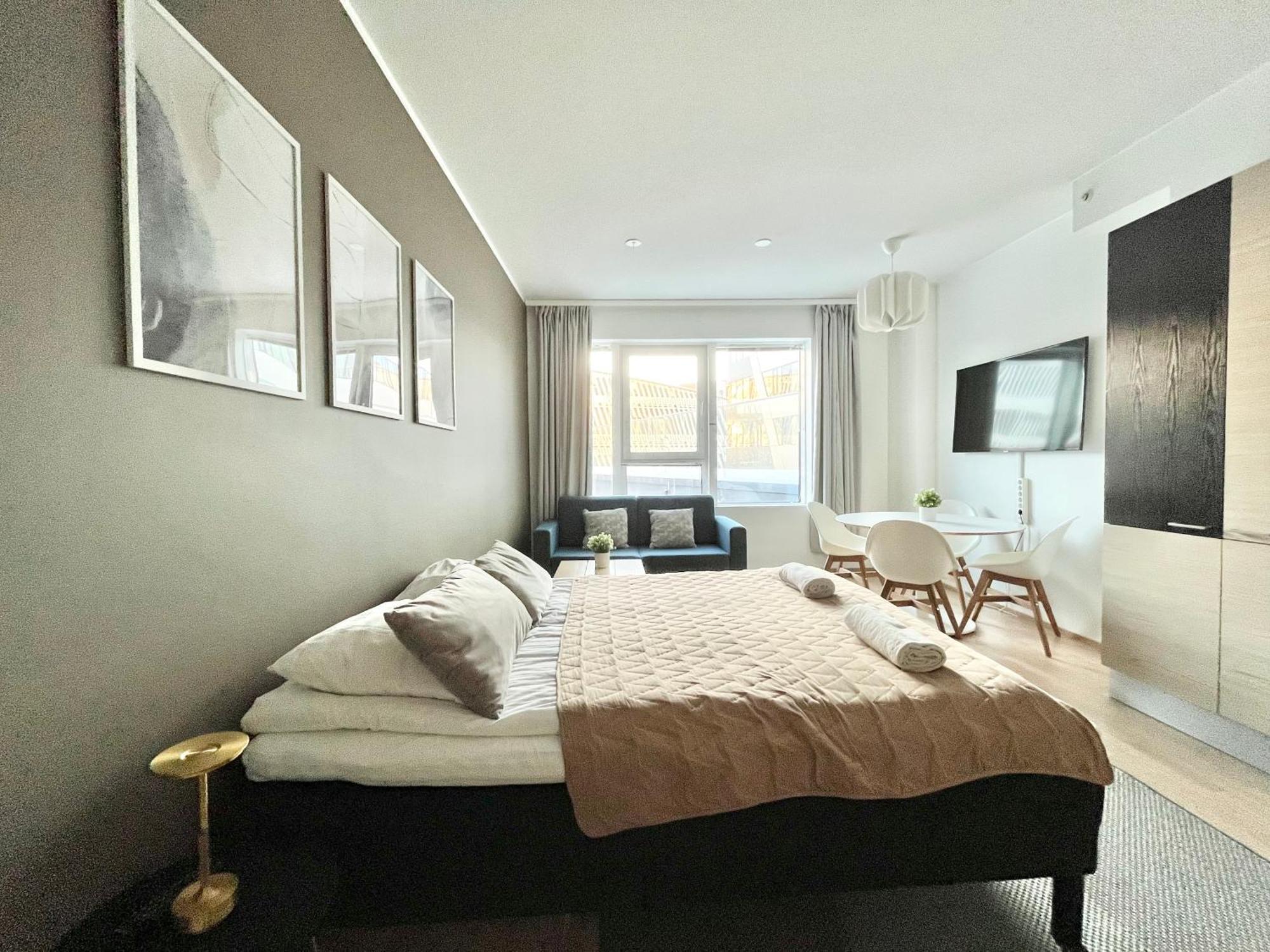 City Home Finland Arena Studio - Perfect Location In Downtown Of Tampere And Great Amenities Εξωτερικό φωτογραφία