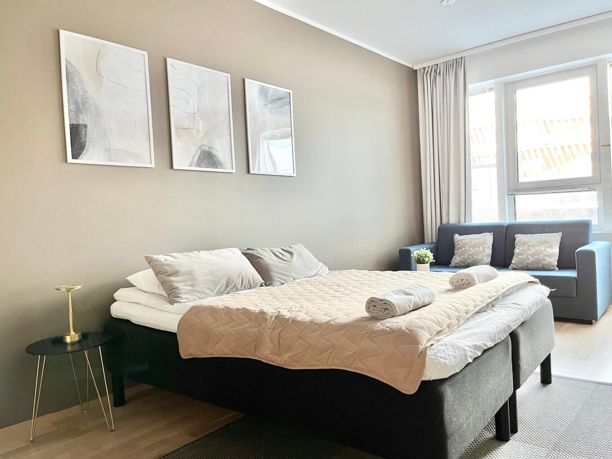 City Home Finland Arena Studio - Perfect Location In Downtown Of Tampere And Great Amenities Εξωτερικό φωτογραφία
