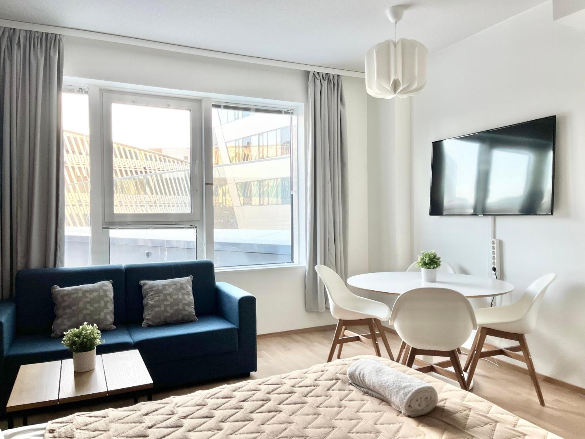 City Home Finland Arena Studio - Perfect Location In Downtown Of Tampere And Great Amenities Εξωτερικό φωτογραφία