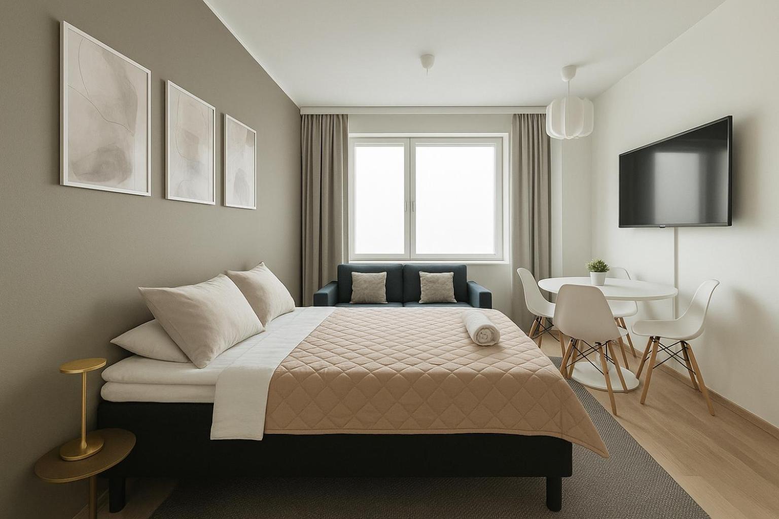 City Home Finland Arena Studio - Perfect Location In Downtown Of Tampere And Great Amenities Εξωτερικό φωτογραφία