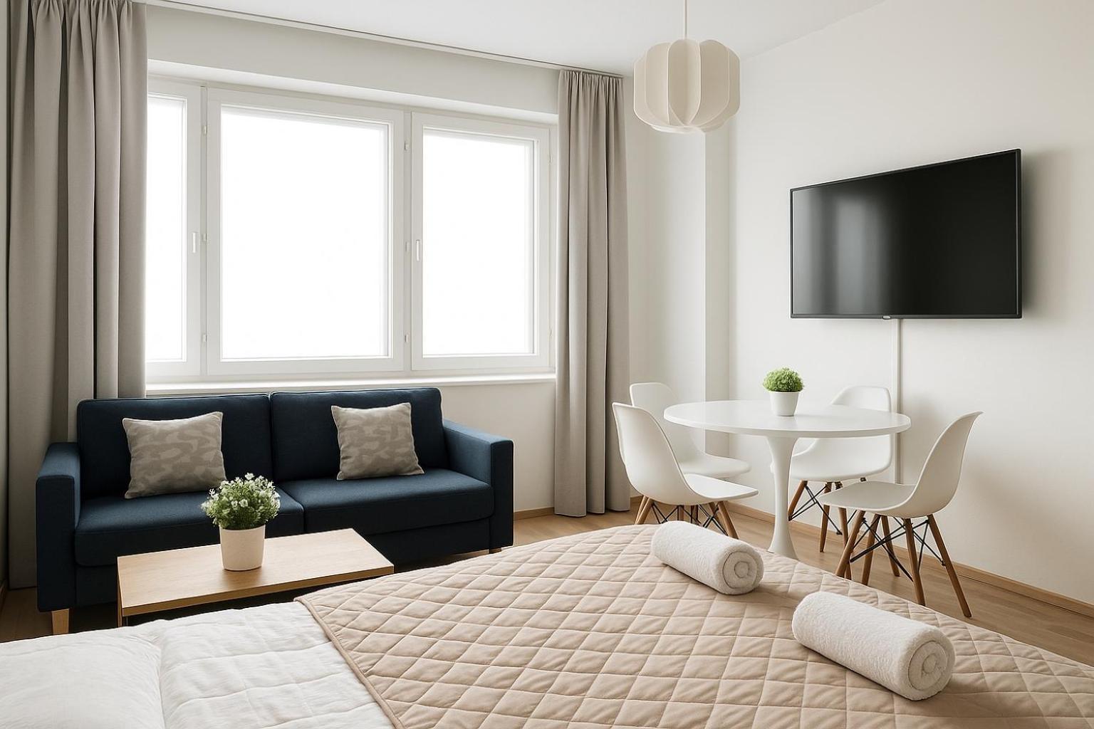 City Home Finland Arena Studio - Perfect Location In Downtown Of Tampere And Great Amenities Εξωτερικό φωτογραφία